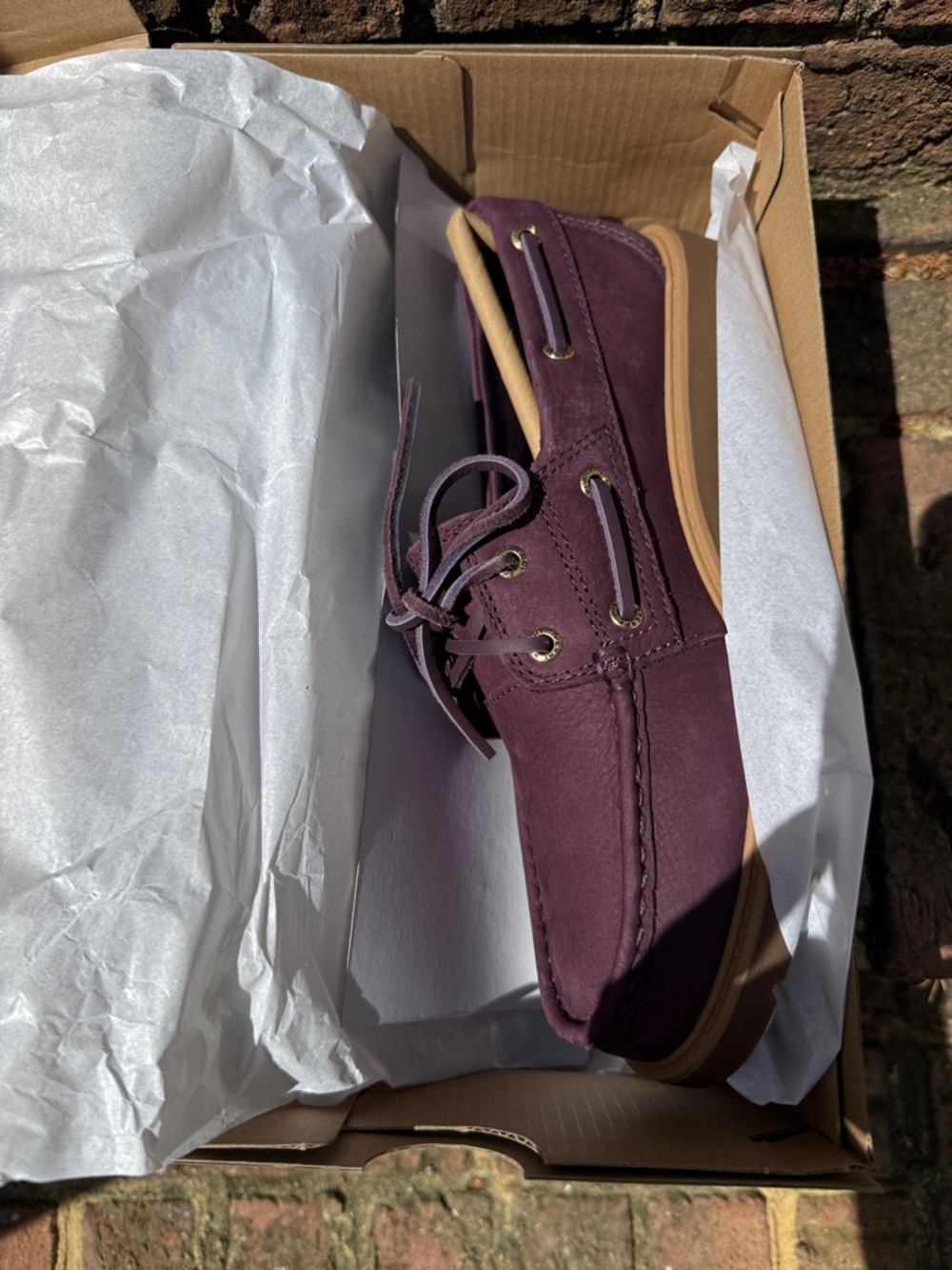 Sperry Women’s Plum Boat Shoes